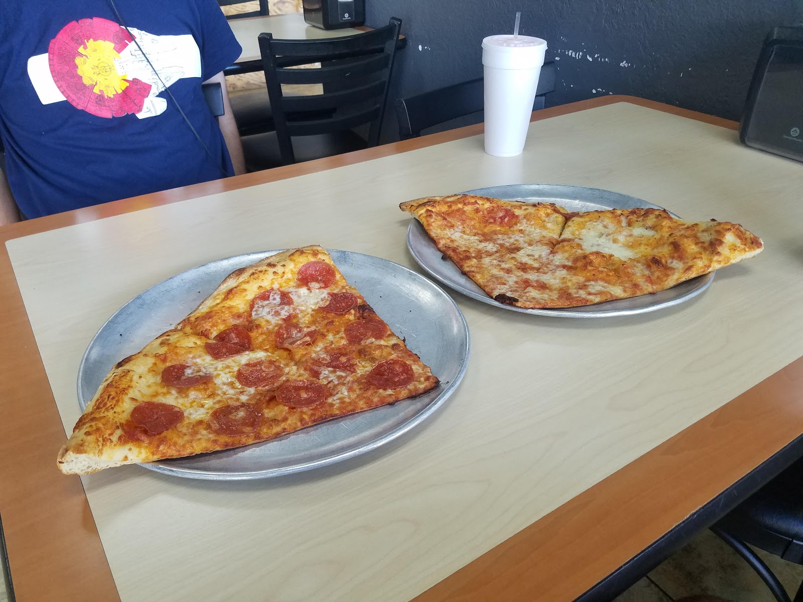Pizza Geezer Review Main Street Pizza in Kissimmee Florida