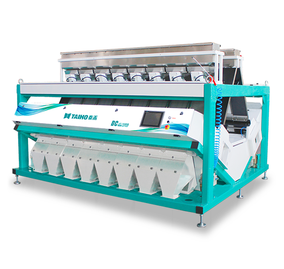 Color CCD Color Sorter of Large Capacities Color CCD Color Sorter of Large Capacities