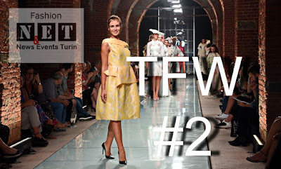 Torino Fashion Week Walter Dang sfilata di moda
