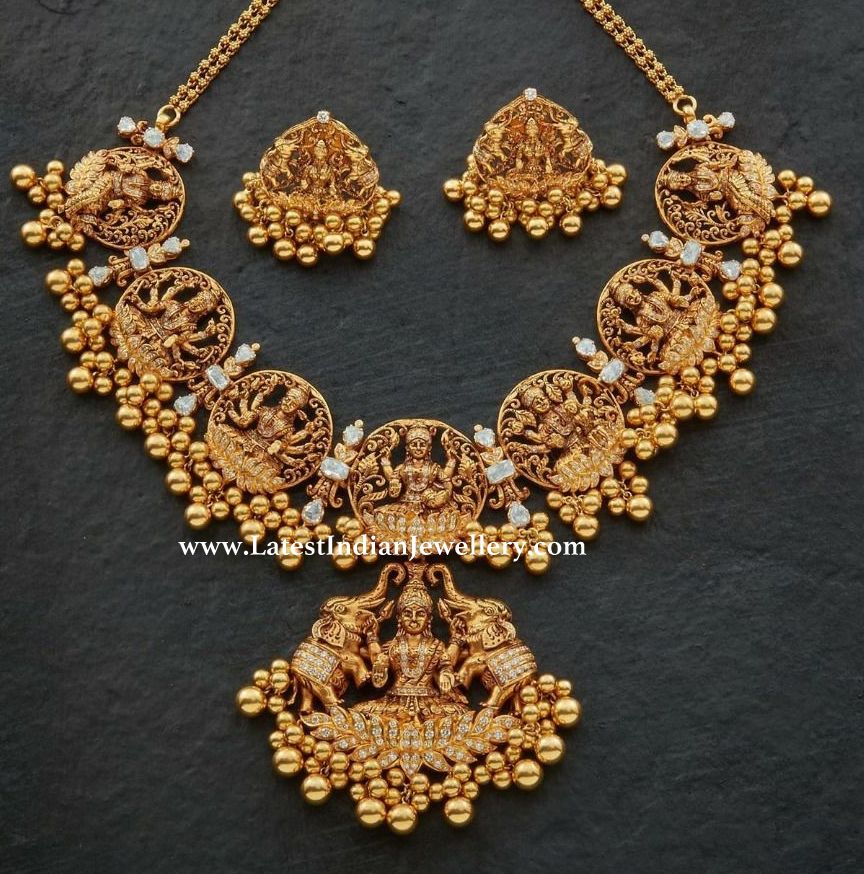Laxmi Necklace Designs 2025