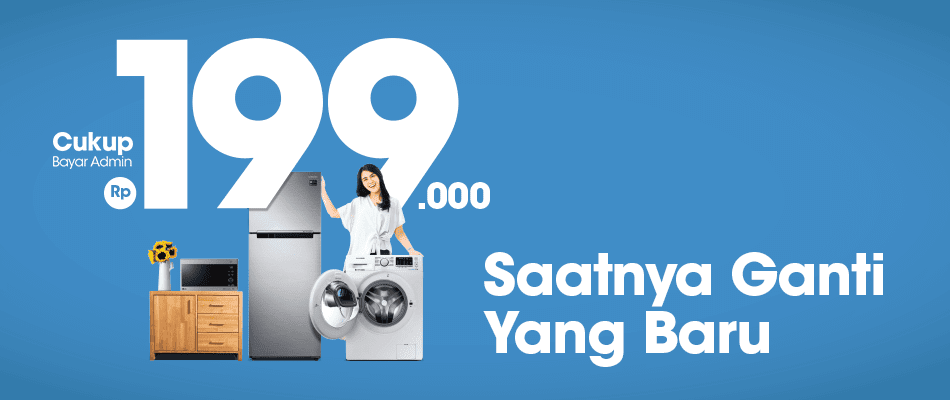Promo kredit elektronik tanpa dp dan tanpa kartu kredit dengan proses pengajuan kredit tercepat hanya 20 menit bisa langsung bawa pulang barang.
