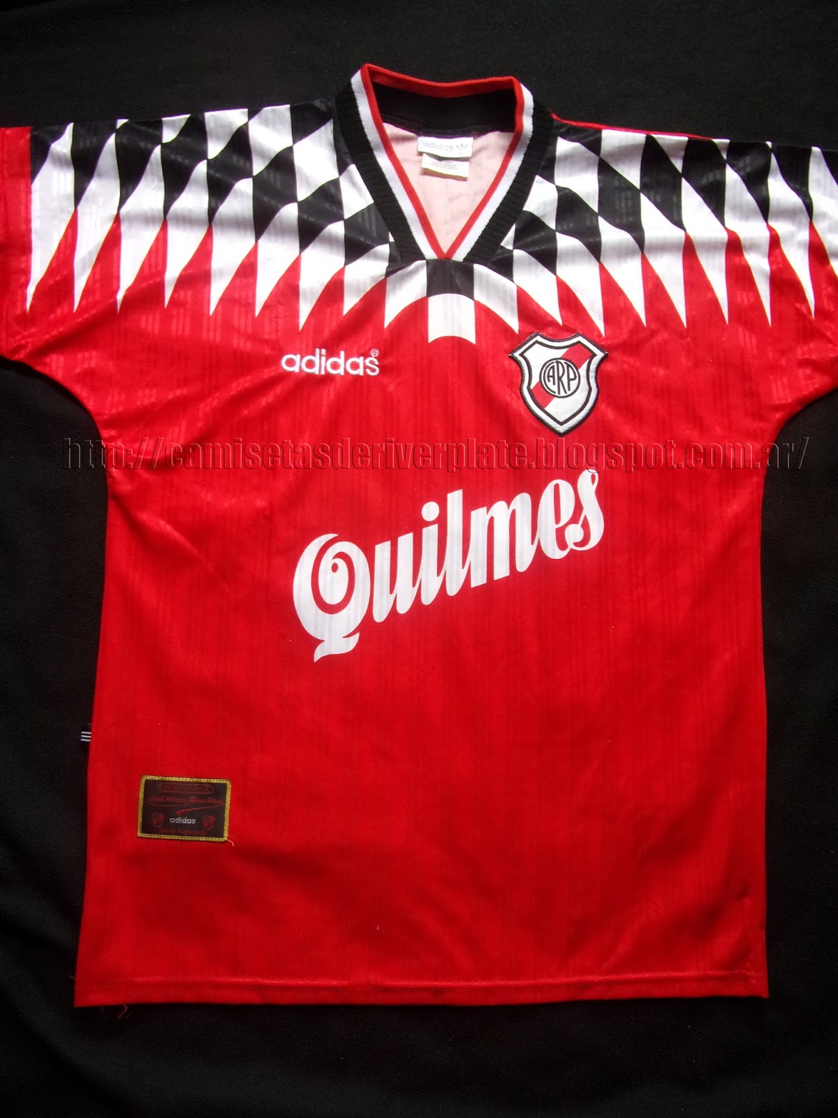 camiseta de river 96