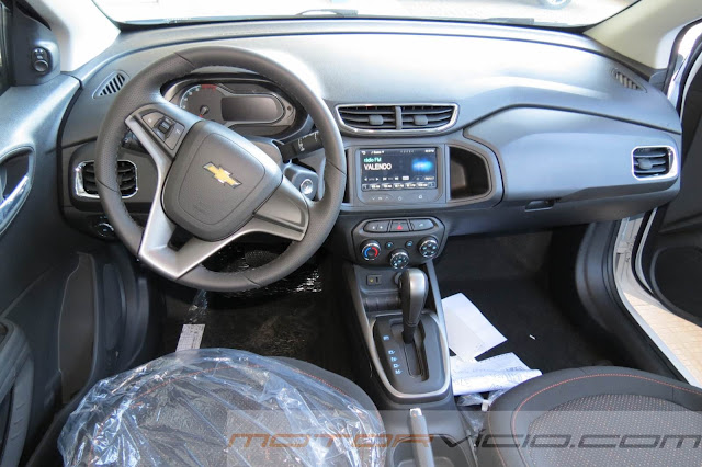 Onix LTZ 2014 Automático - interior
