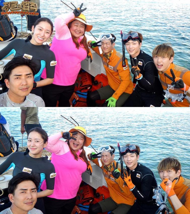 어제 서강준 정글의 법칙 자막 | 인스티즈