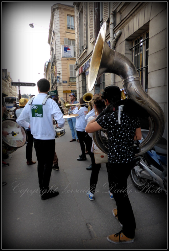 Brass band Versailles Richaud  Bio c bon fanfare 
