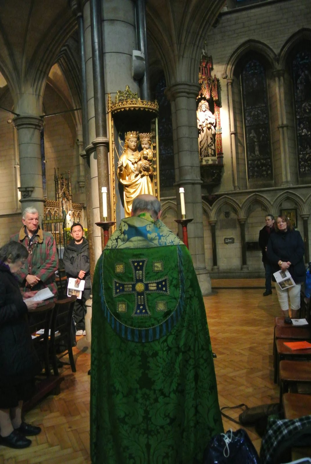 New Liturgical Movement Solemn Vespers at St James, Spanish Place, London