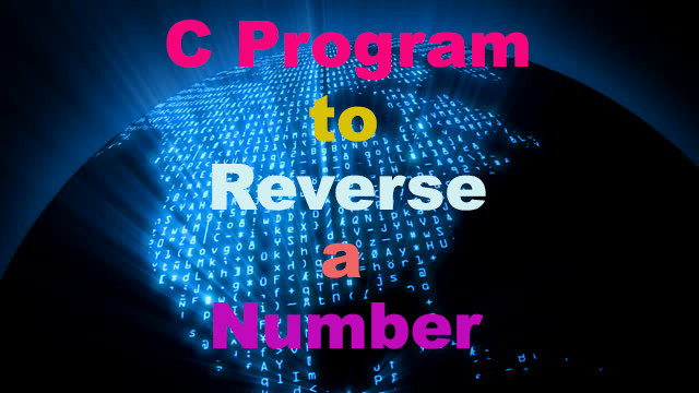 c reverse number program