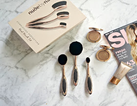 Nude By Nature Oval Brush Set Review