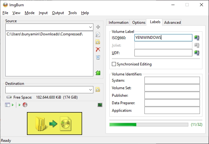 ISO Dosyası Oluşturma Yöntemleri 13 Image%2B16