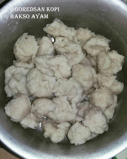 bakso ayam cara membuat bakso ayam