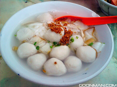 Fish Ball Kuey Teow Soup Stall, Alor Setar, Kedah