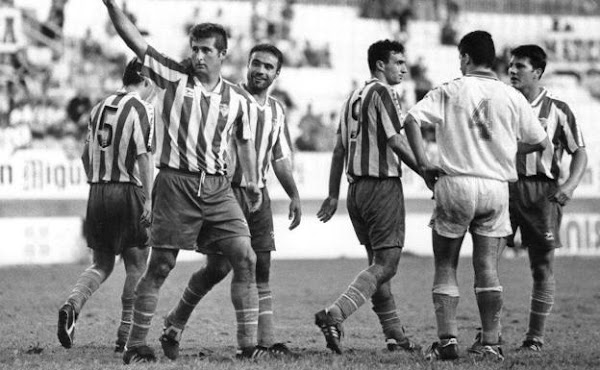 Málaga, 25 años de la goleada al Garrucha (14-0)