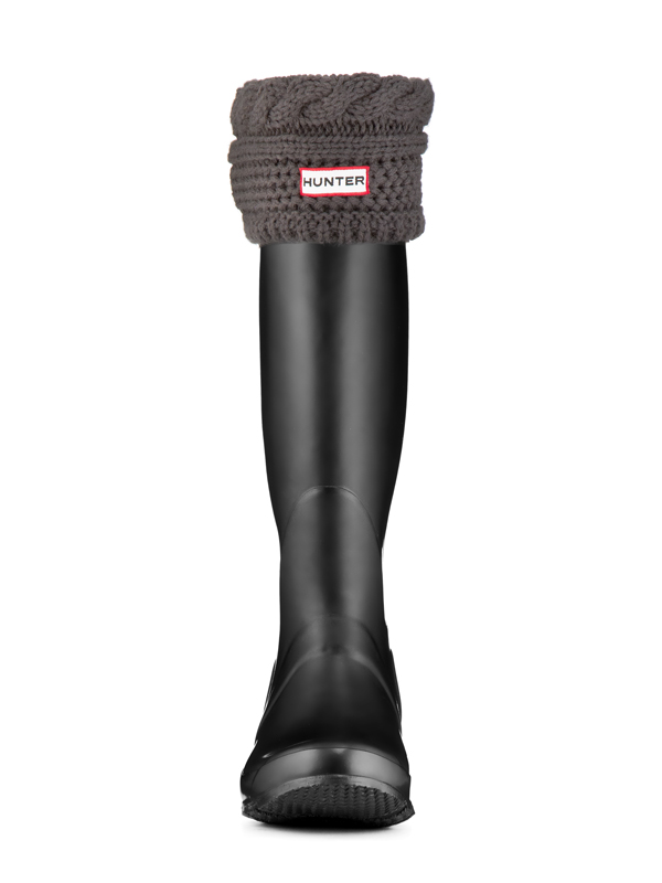 Chaussettes Intérieures En Polaire Pour Bottes Hunter Wellington - Femme M - Rouge