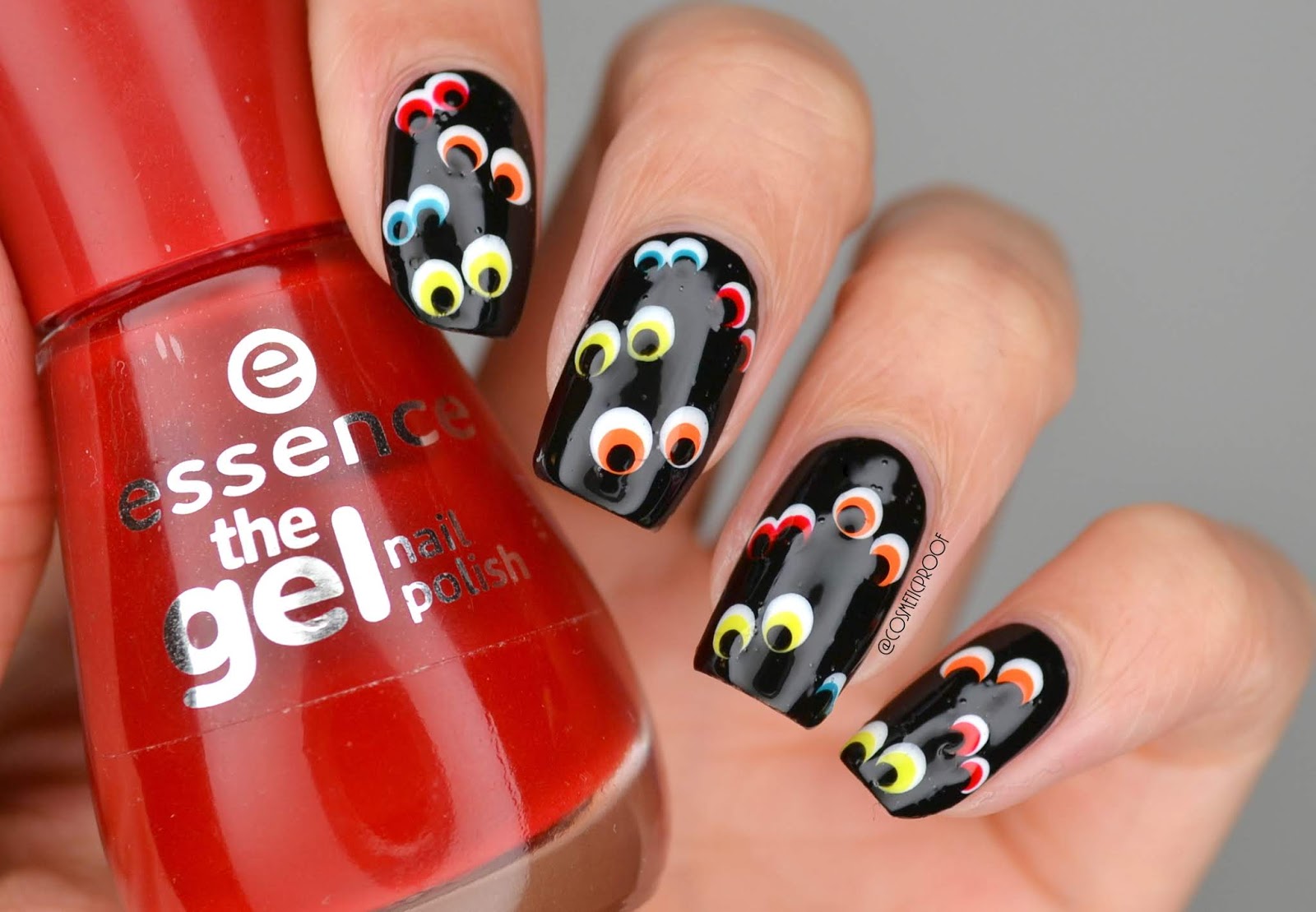 Nails The Eyes Have It Cbbxmanimonday Cosmetic Proof Vancouver Beauty Nail Art And Lifestyle Blog