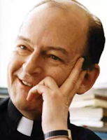 Neuhaus: "Piepkorn … required my becoming Catholic"; image: firstthings.com