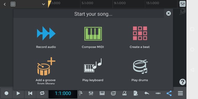 أفضل بدائل لتطبيق GarageBand للأندرويد أفضل بدائل لتطبيق GarageBand للأندرويد