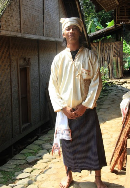 The Traditional Clothing of the Baduy