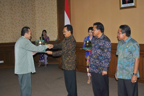 Realisasi Pajak Daerah Badung Hampir Rp2 Triliun
