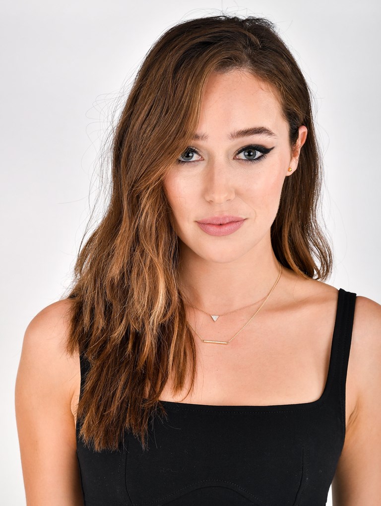 Alycia Debnam-Carey || Variety Portrait Studio during day 1 of Comic