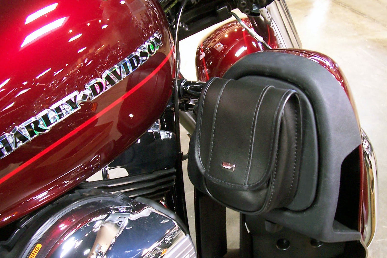 VTwin News GP3 Glove Box Door Storage Pouch Kit