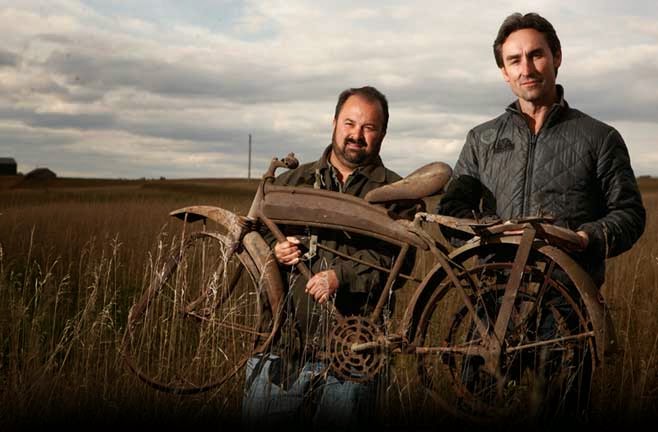 2015 Ford Transit Joins "American Pickers" Cast