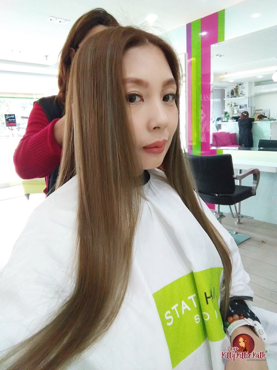 Feature Status Hair Salon Maginhawa Dear Kitty Kittie Kath Top