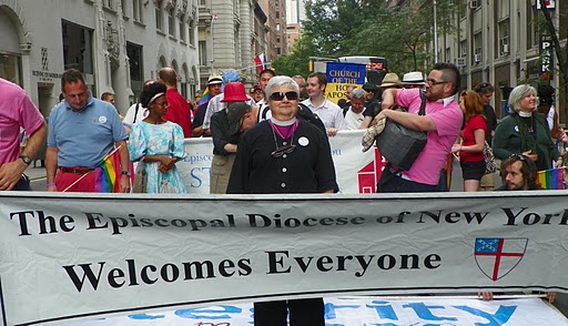 episcopal diocese of new york gay and lesbian Lesbian web shows