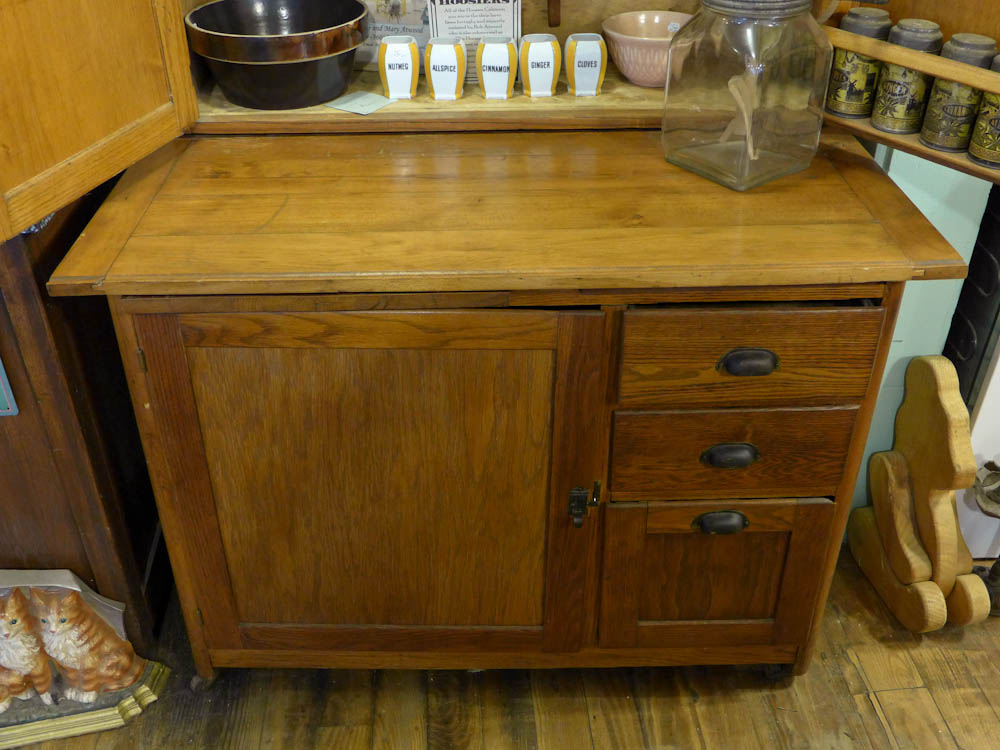 Kitchen Hoosier Style Cabinet Kitchen Hoosier Style Cabinet