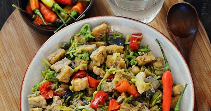 Tumis Teri Cabe Rawit Tumis Kacang Panjang Teri Pedas