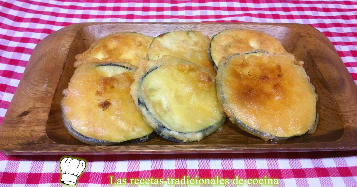 image of Receta de Berenjena Rebozada - Recetas de cocina con sabor ...