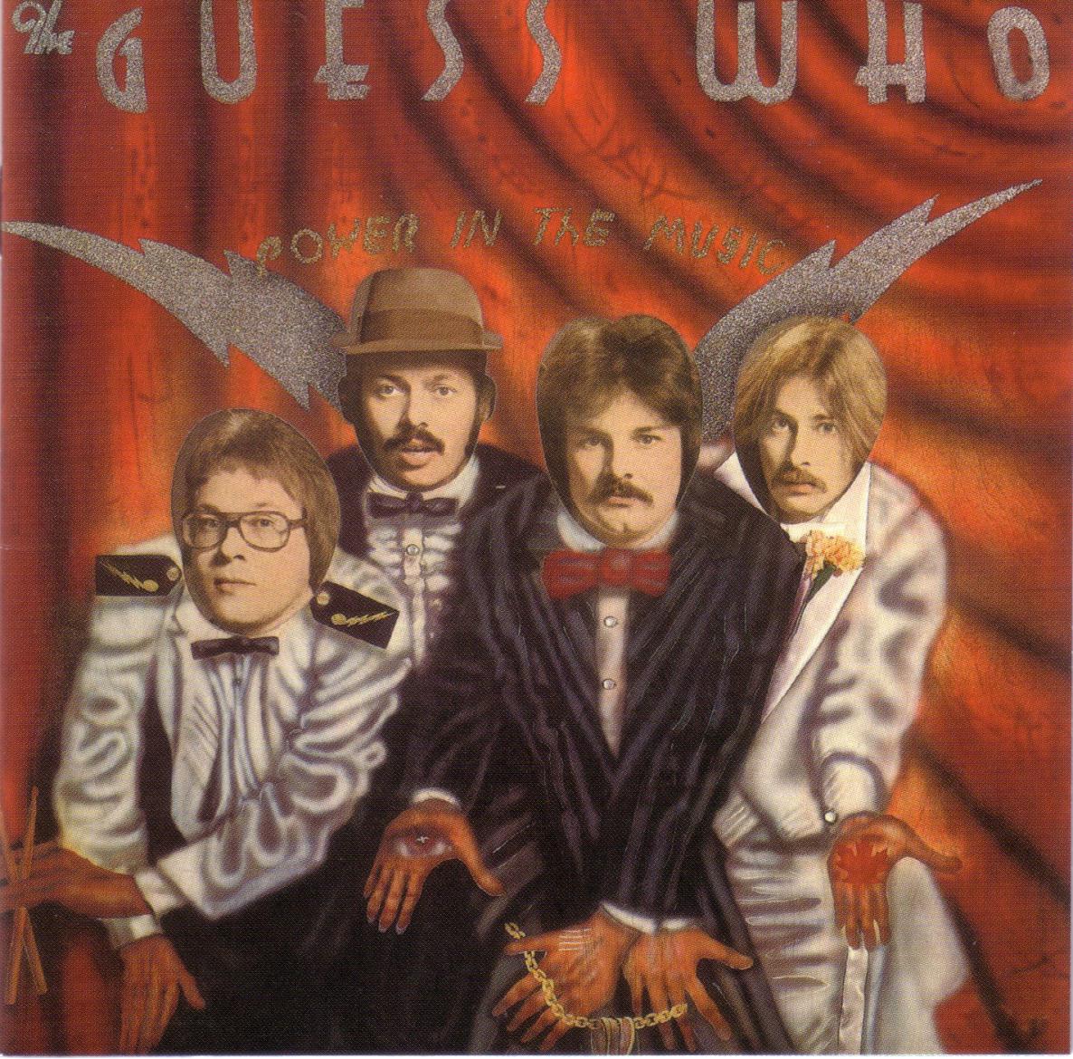 paritet Godkendelse overtro BOYZ MAKE NOIZE: The Guess Who - Road Food (1974) + Power In The Music  (1975) [2 in1]