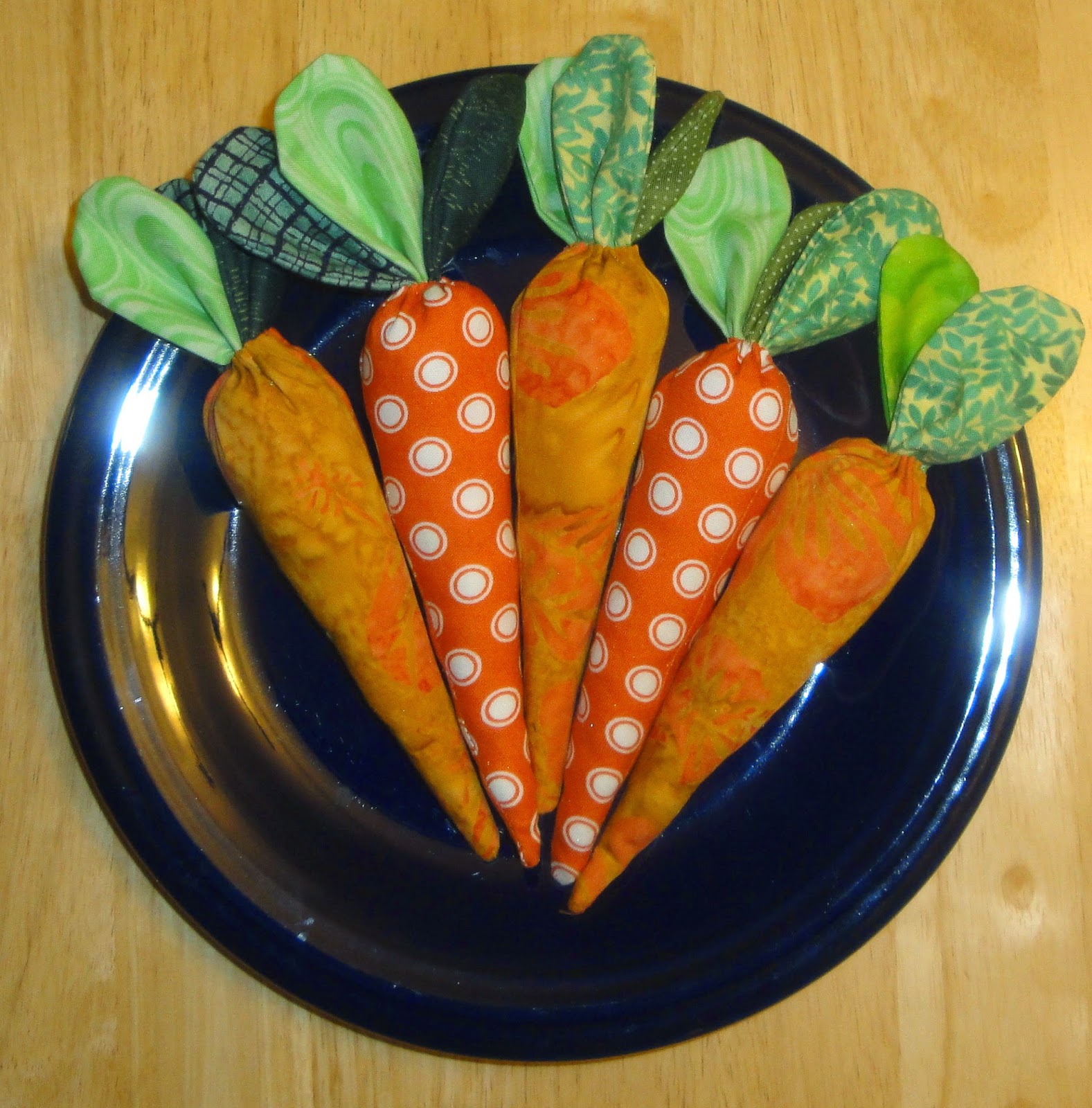 Julie Bagamary Art "Christian" Easter Carrots??