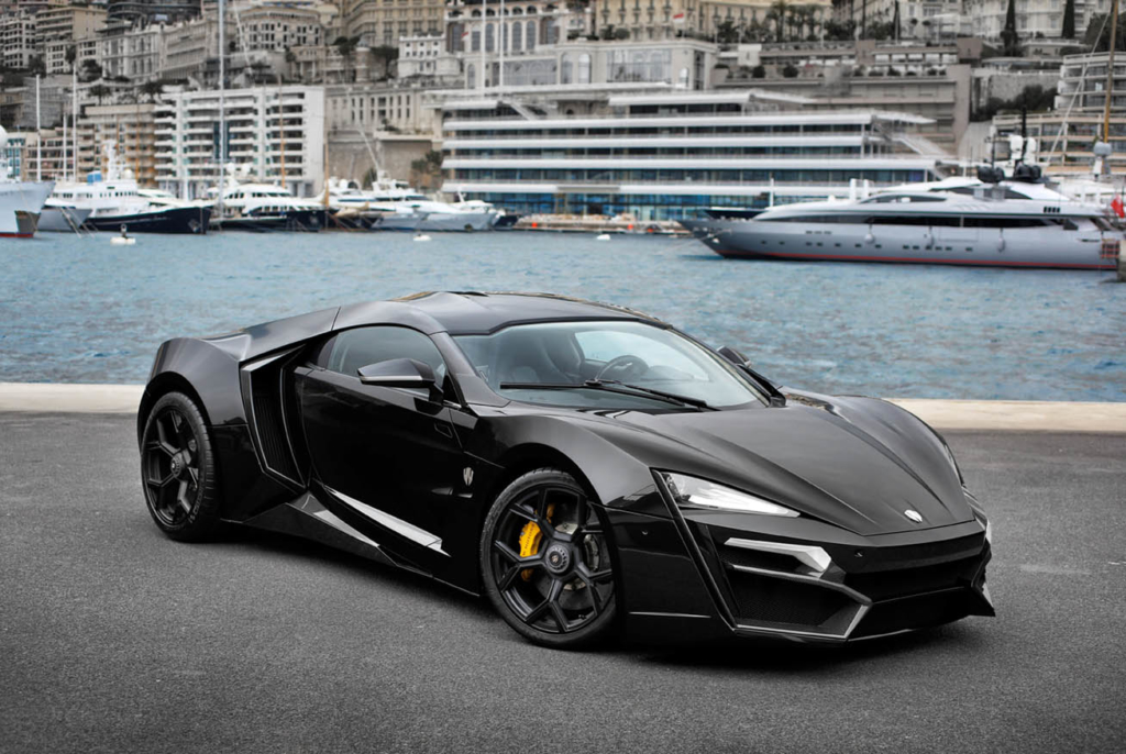 W Motor Lykan HyperSport W Motor Lykan HyperSport