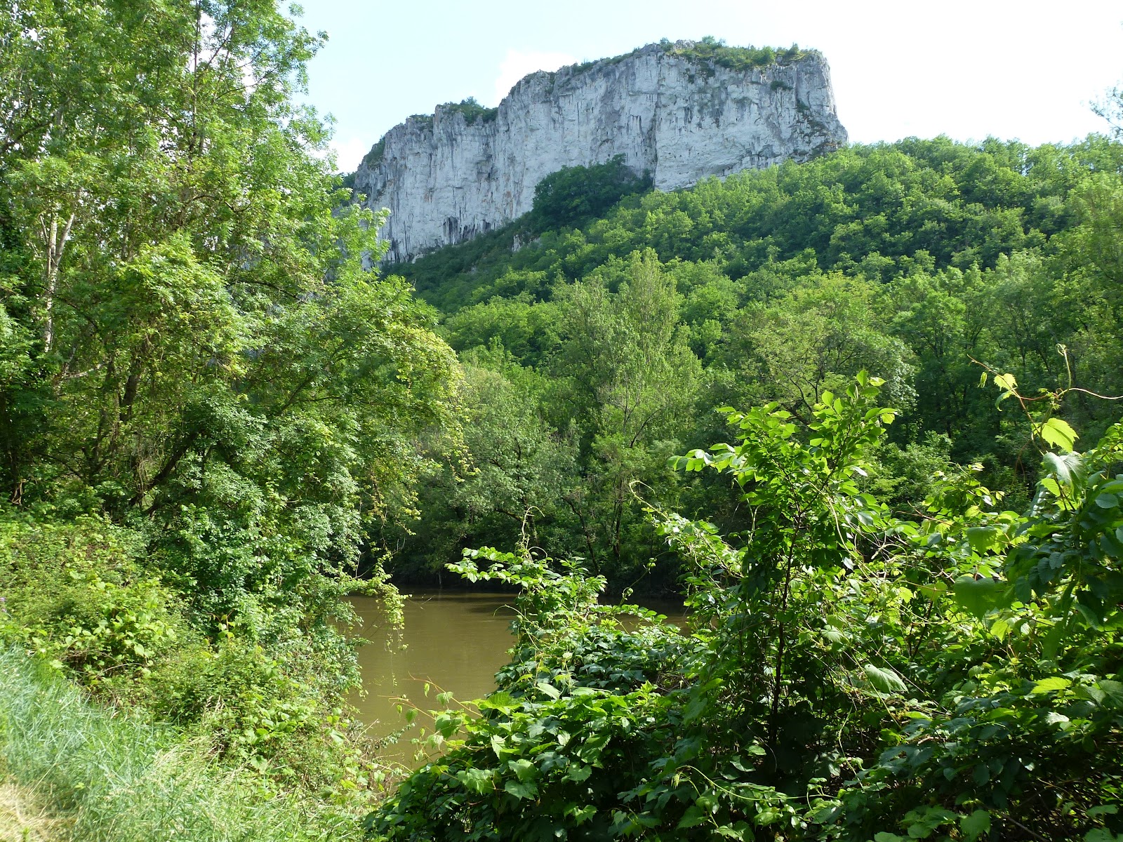 Saint Antonin Noble Val 27/05/12 17 km Randonnée Marmotte