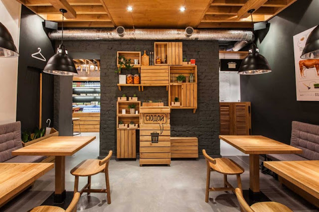 Konsep Desain Cafe unik Konsep Desain Cafe unik
