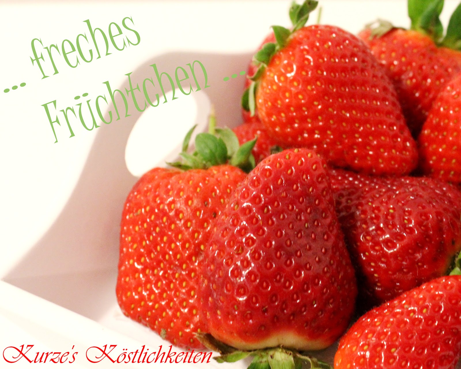 Kurze´s Köstlichkeiten: Fruchtige Sommerbowle mit (Wald)Beeren