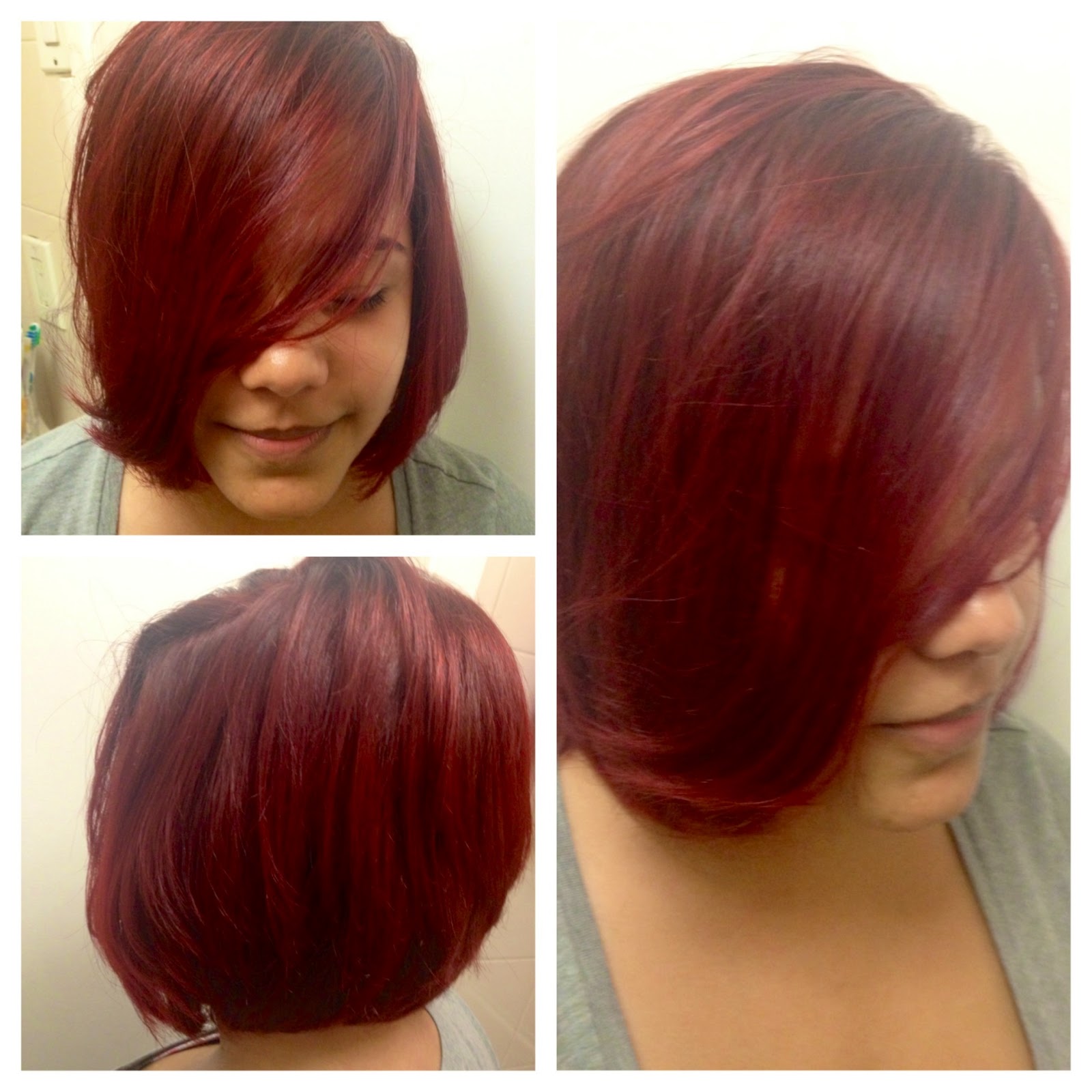 Hair by Misa A CHANGE OF RED