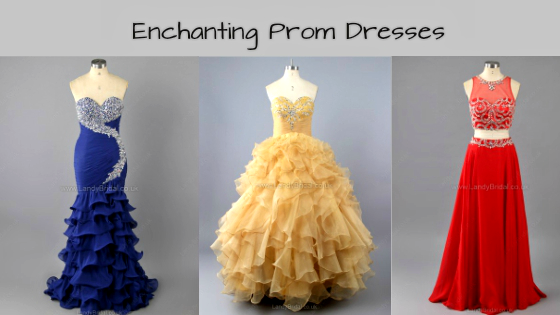 Enchanting Prom Dresses