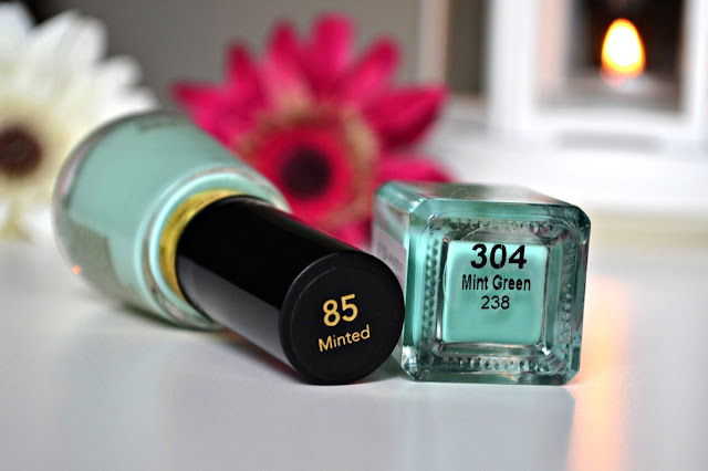 Photo of Revlon Minted Barry M Mint Green Mint Nail Polish