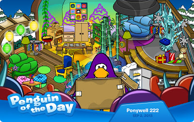 Club Penguin Blog: Penguin of the Day: Ponywell 222