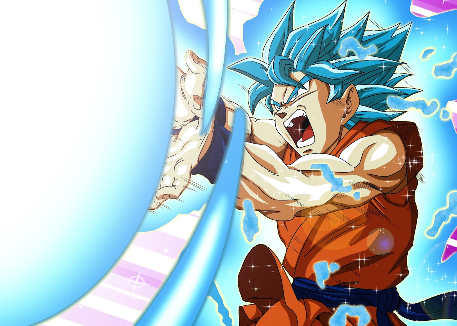 Hình ảnh nền Dragon Ball Super đẹp nhất Full HD