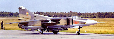 МиГ-23М ввс ГДР.