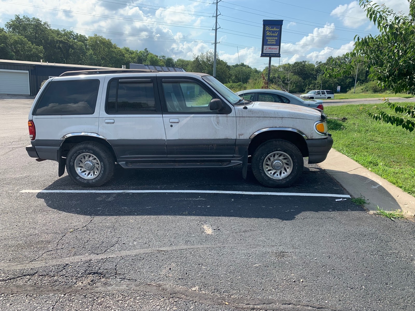 Restoration News: 1999 Mercury Mountaineer For Sale