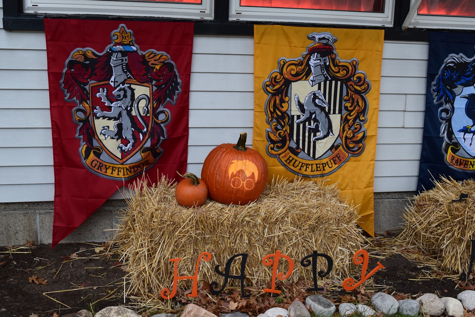 Harry Potter Halloween Yard