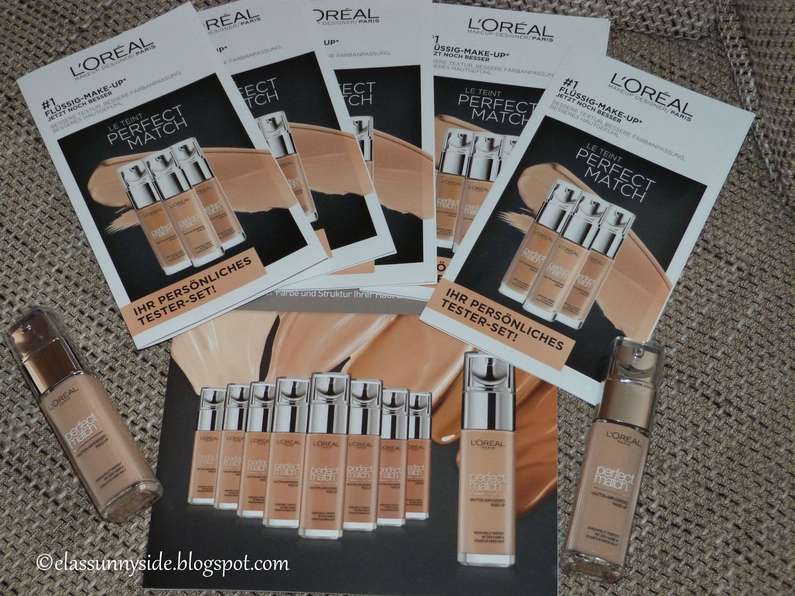 elassunnyside: L'Oréal Paris Perfect Match Make-up
