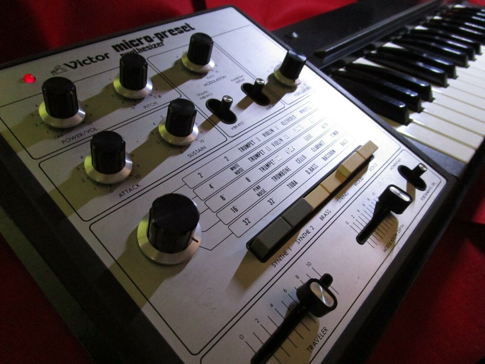 MATRIXSYNTH Rare Victor Branded M500 micropreset Vintage Analog