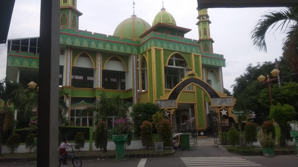 Redaksi Masjid Jami Almuawanah