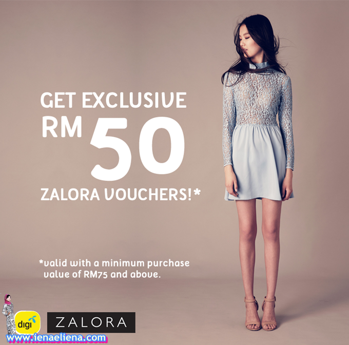 RM50 Zalora Free Voucher - iena lifestyle blogger