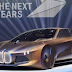 BMW futuristic concept car unveiled