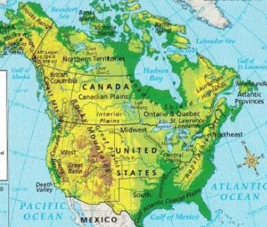 Cooper6: US and Canada: Physical Geography